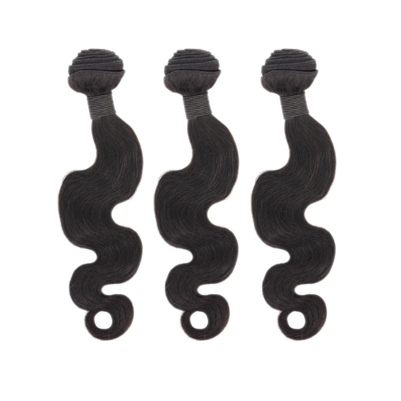 Malaysian Body Wave Bundle Deal and 4x4 Closure