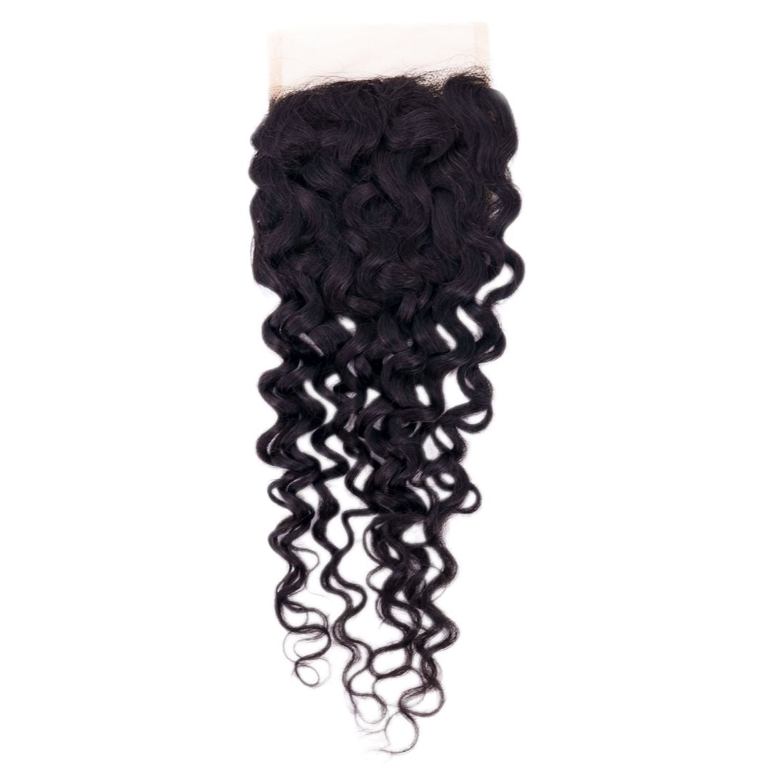 4x 4 Hair Extension Closure Spanish Wave