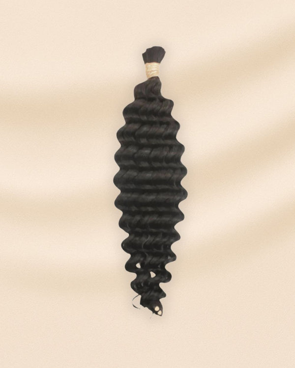 Deep Wave Bulk Hair - Defined Waves