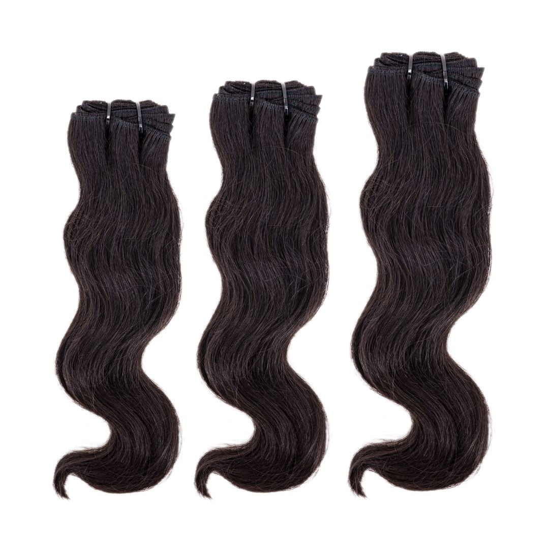Raw Indian Body Wave Set of 3 Bundles