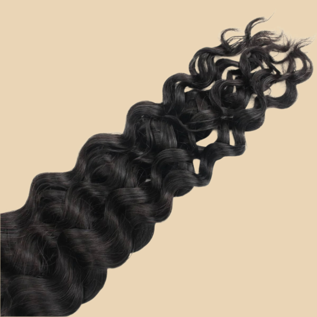 Latin Wave Bulk Human Hair Bundle ends