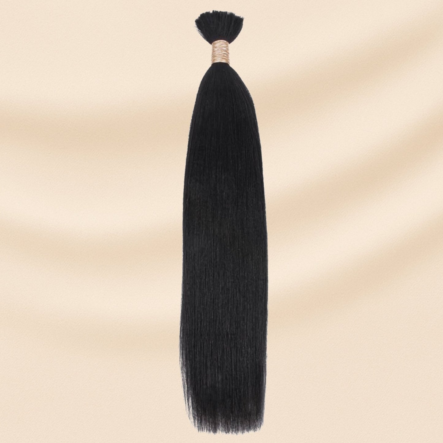 Yaki Straight Bulk Hair