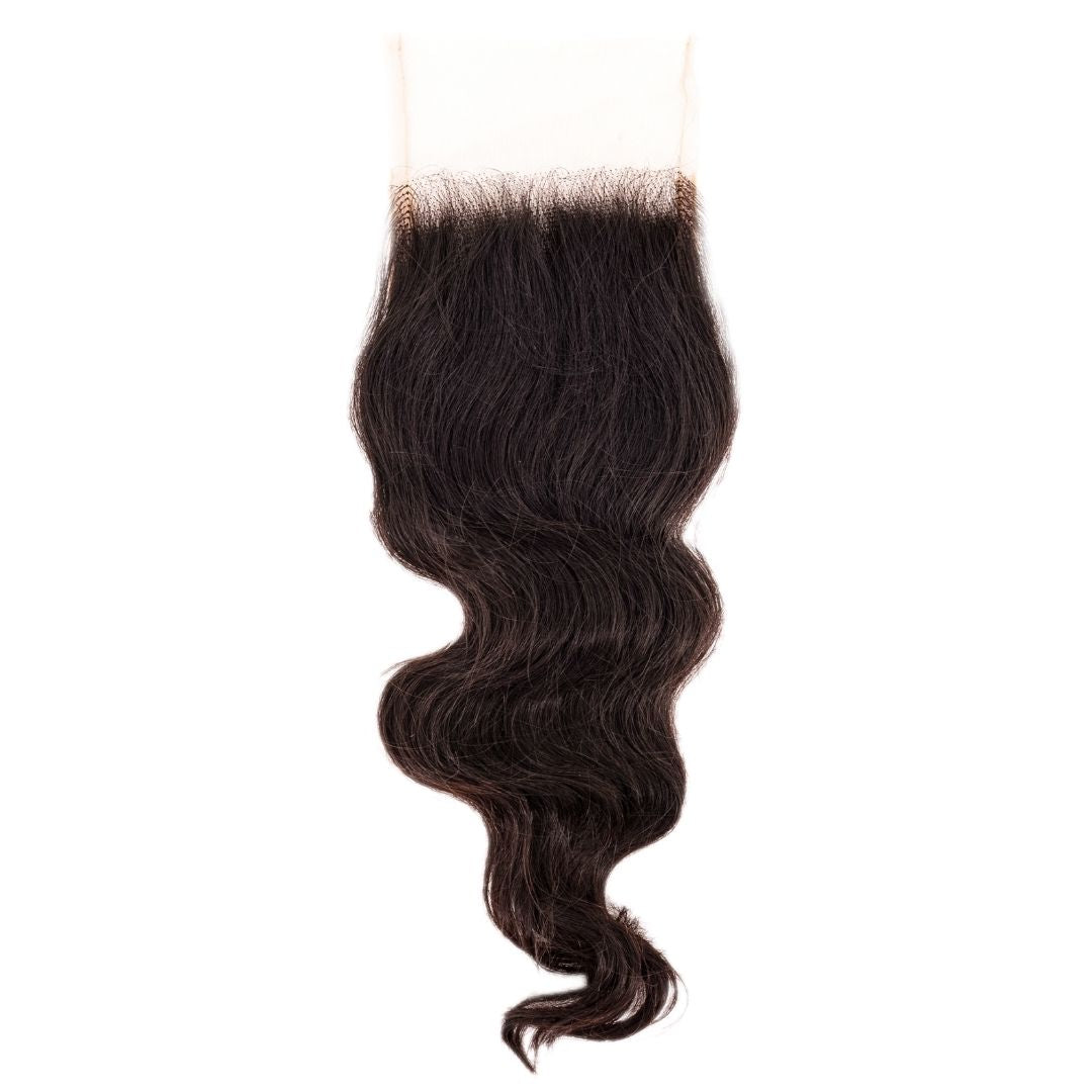 Raw Indian 4x4 Hair Extension Closure
