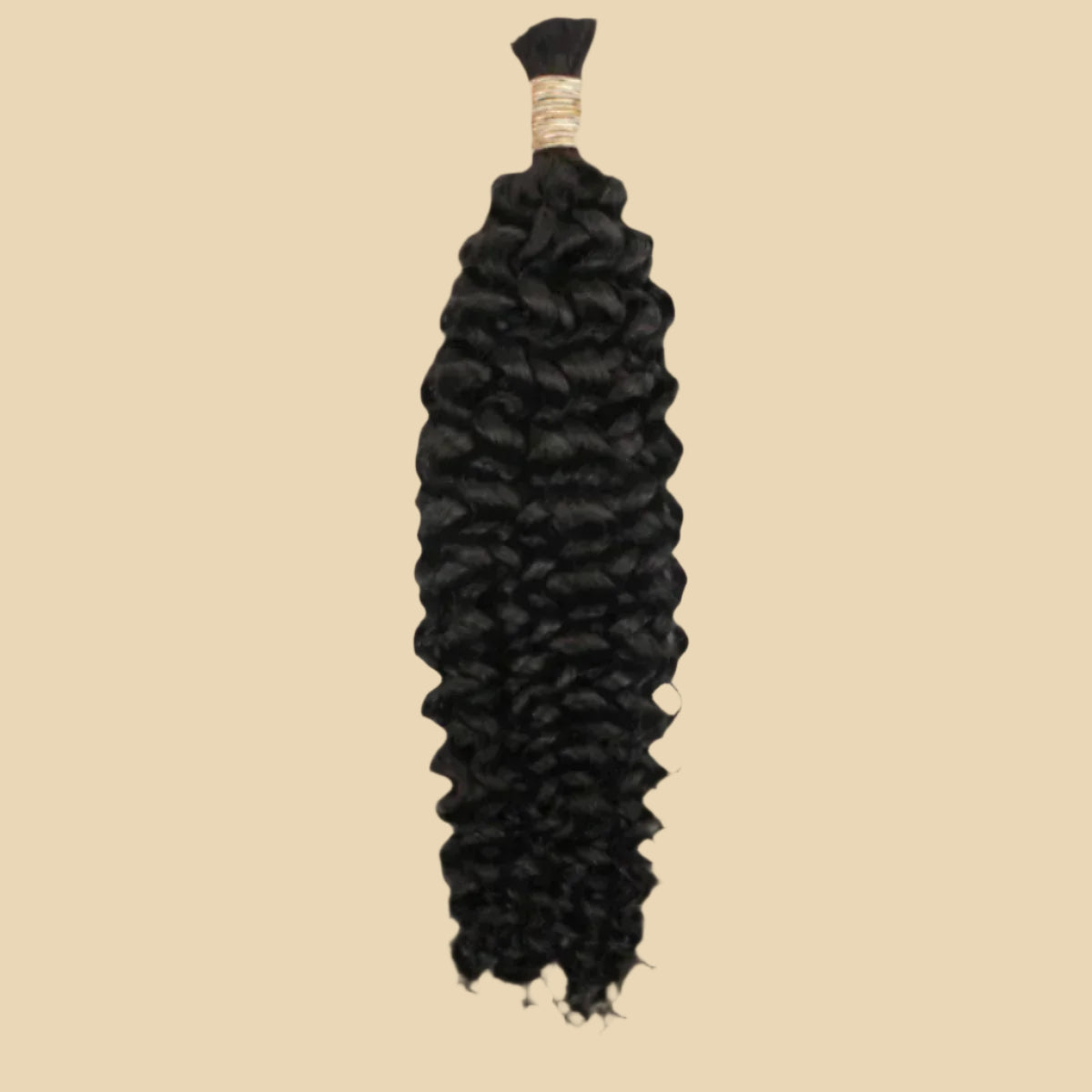 Water Wave Bulk Human Hair Extensions