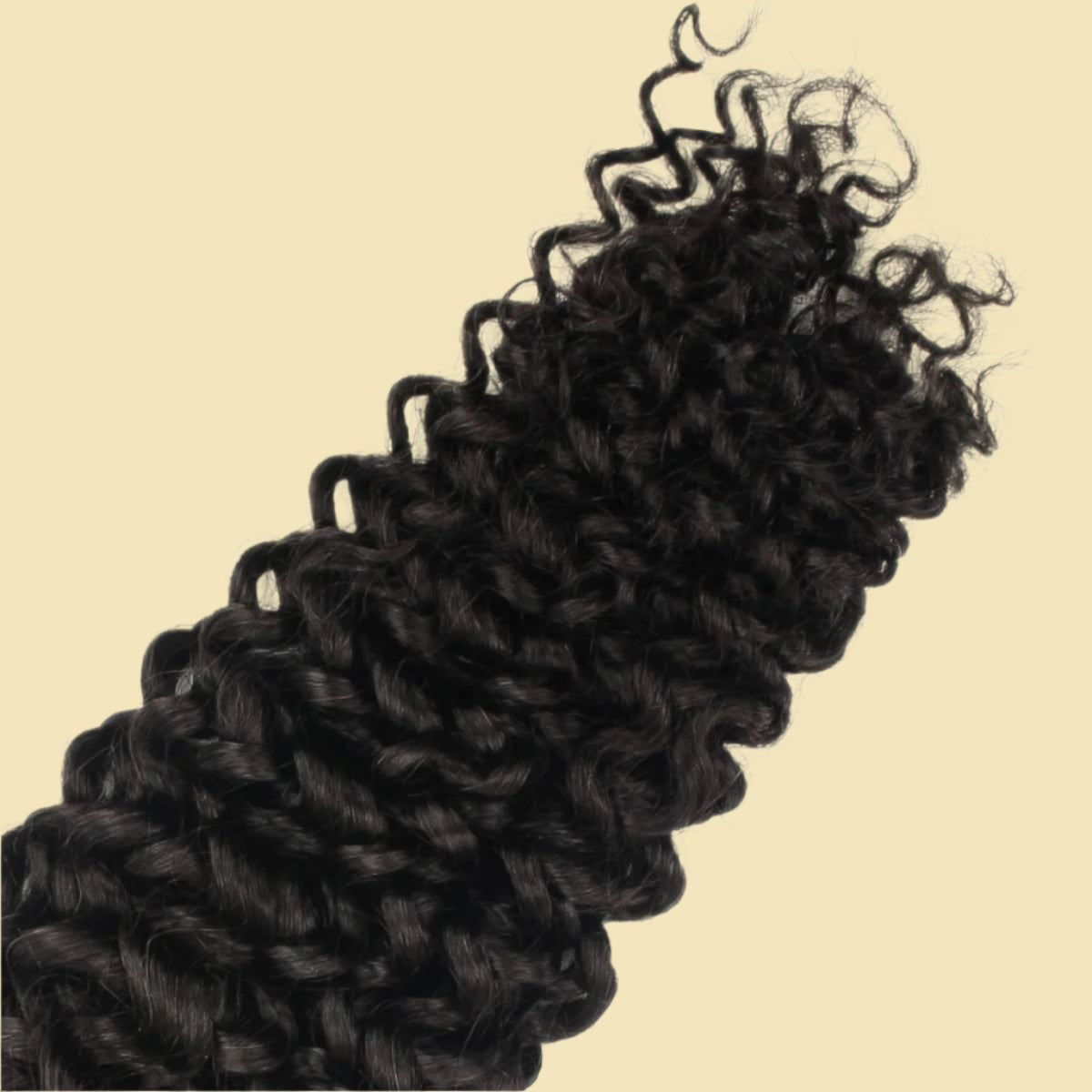 Water Wave Bulk Human Hair Up Close Extensions