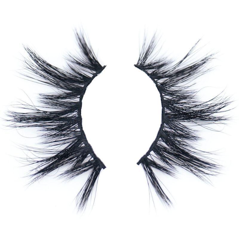 5D Mink Artificial Strip Lashes named Billy