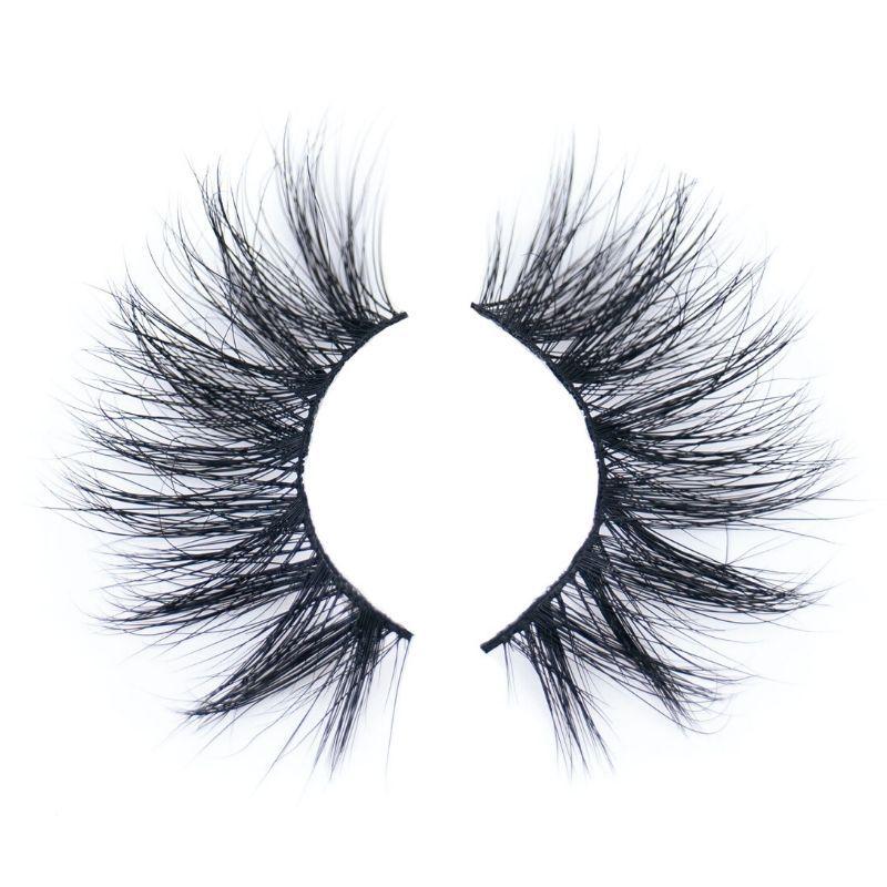 5d mink false strip eyelashes