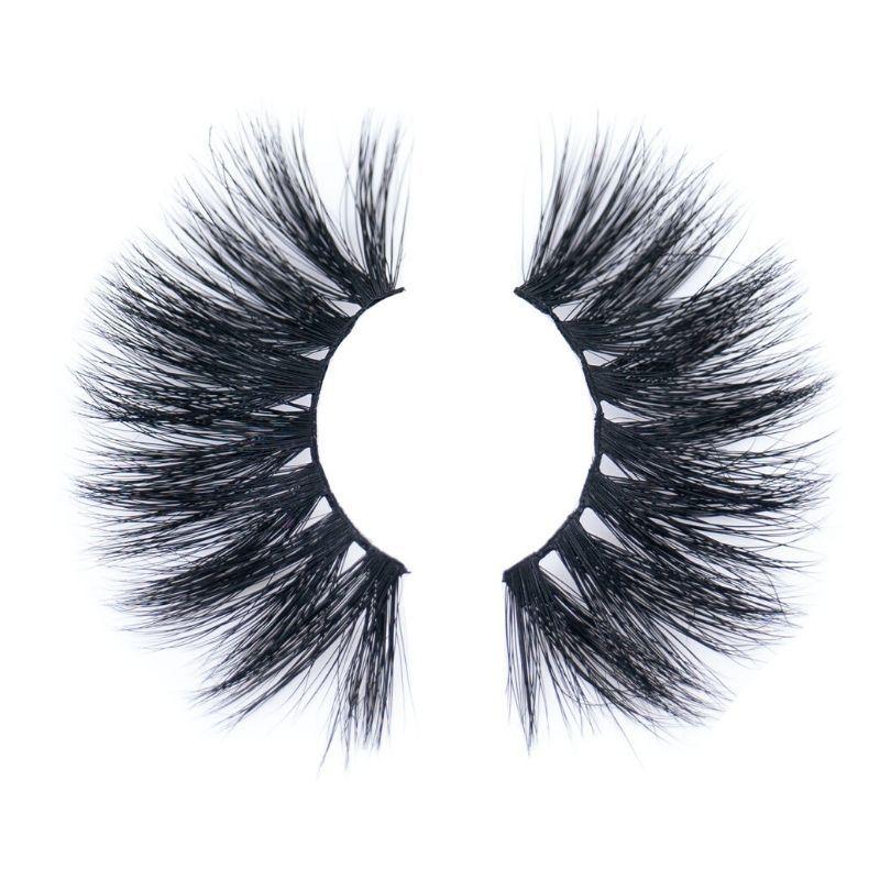 5D Mink Artificial Strip Lashes. The name of the lashes are Cary