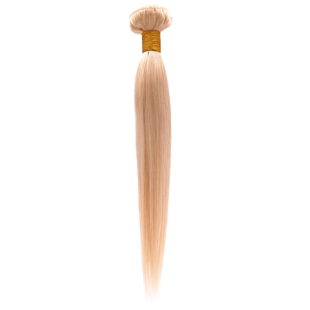 Russian Blonde Straight hair extensions