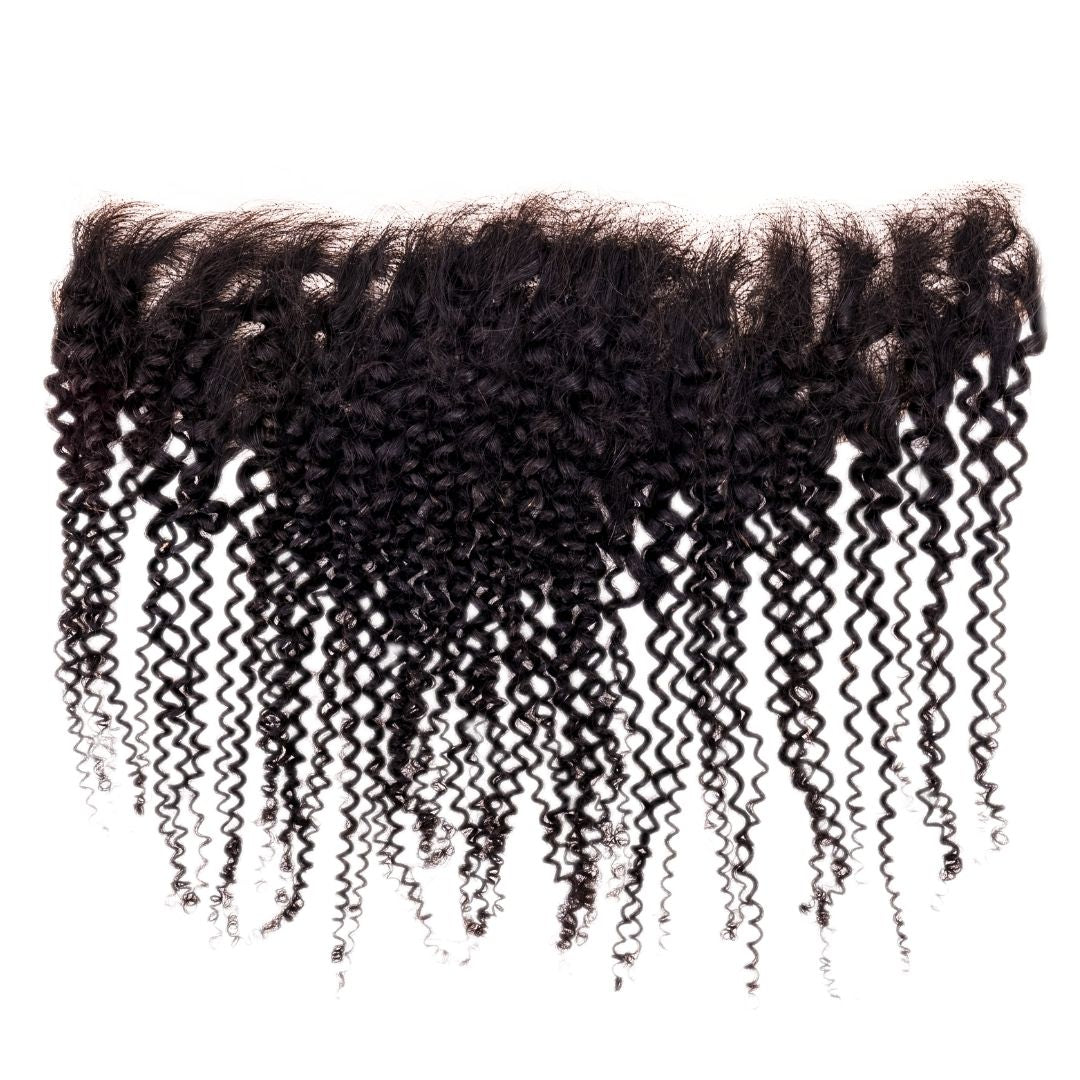 Brazilian Afro Kinky Frontal Hair Extension