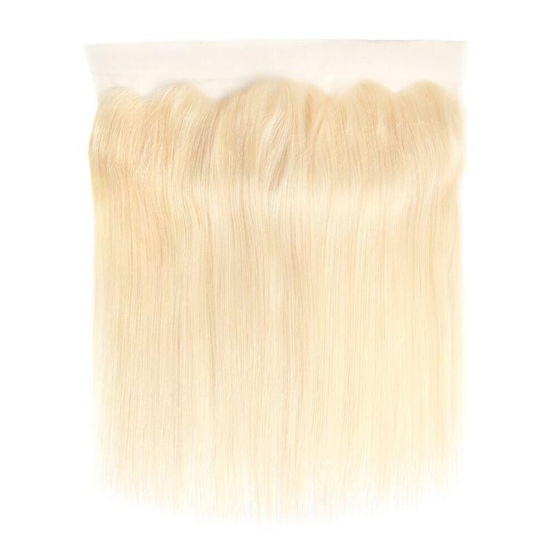 Brazilian Blonde Straight 13x4 Frontal Extension
