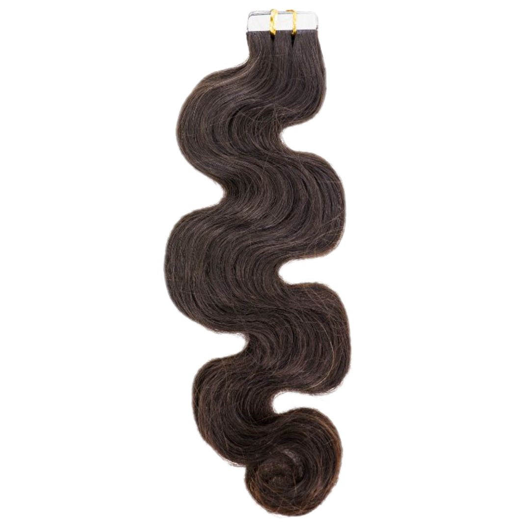 Brazilian Body Wave Tape-In Hair Extensions