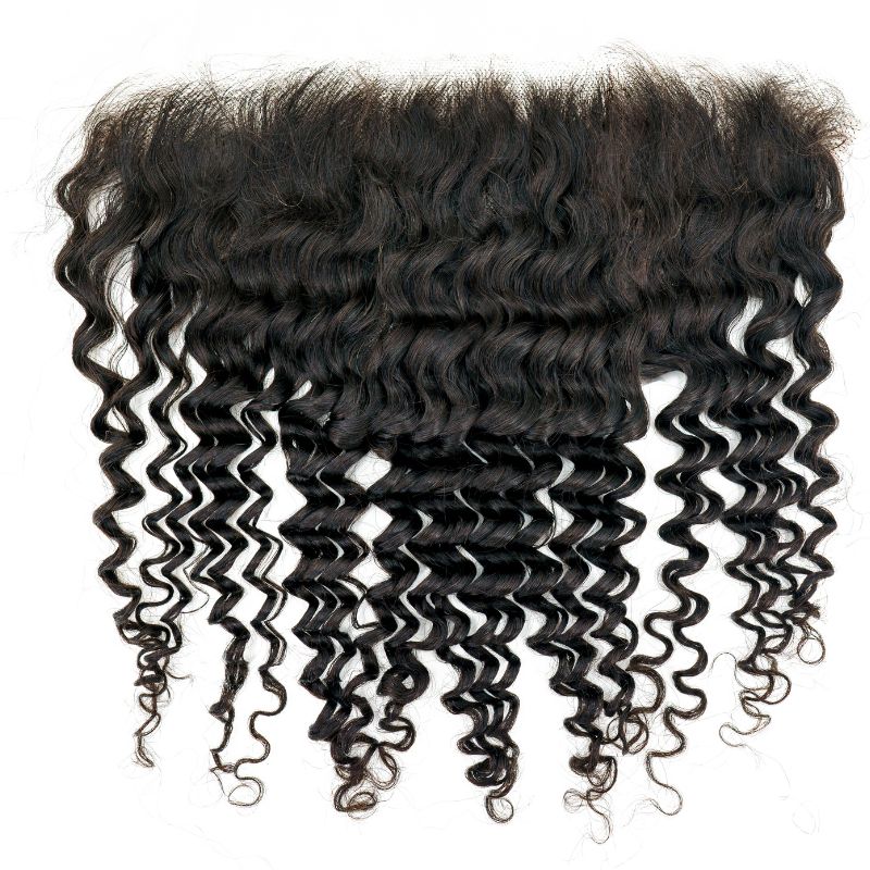 Deep Wave 13x6 Lace Frontal Hair Extension
