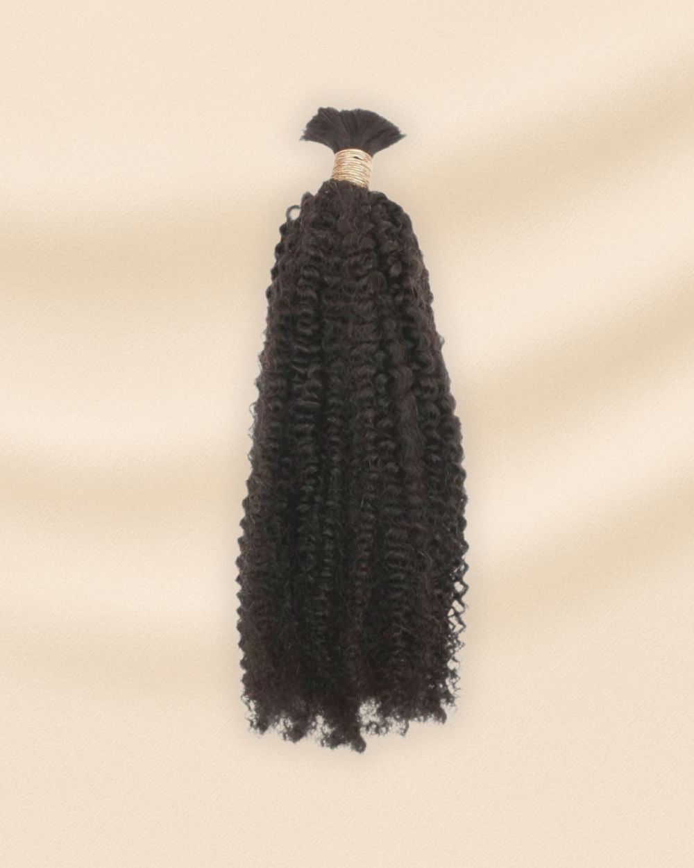 Afro Kinky Bulk Hair - Tight Coil Texture