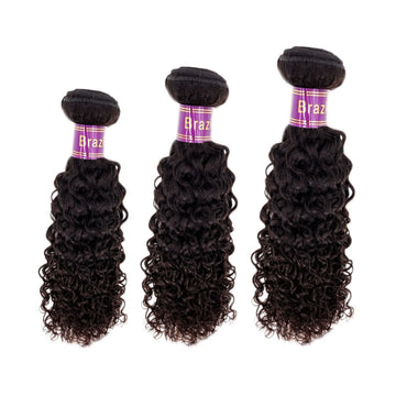 Set of 3 Kinky Curly Hair Extensions Bundle Deal