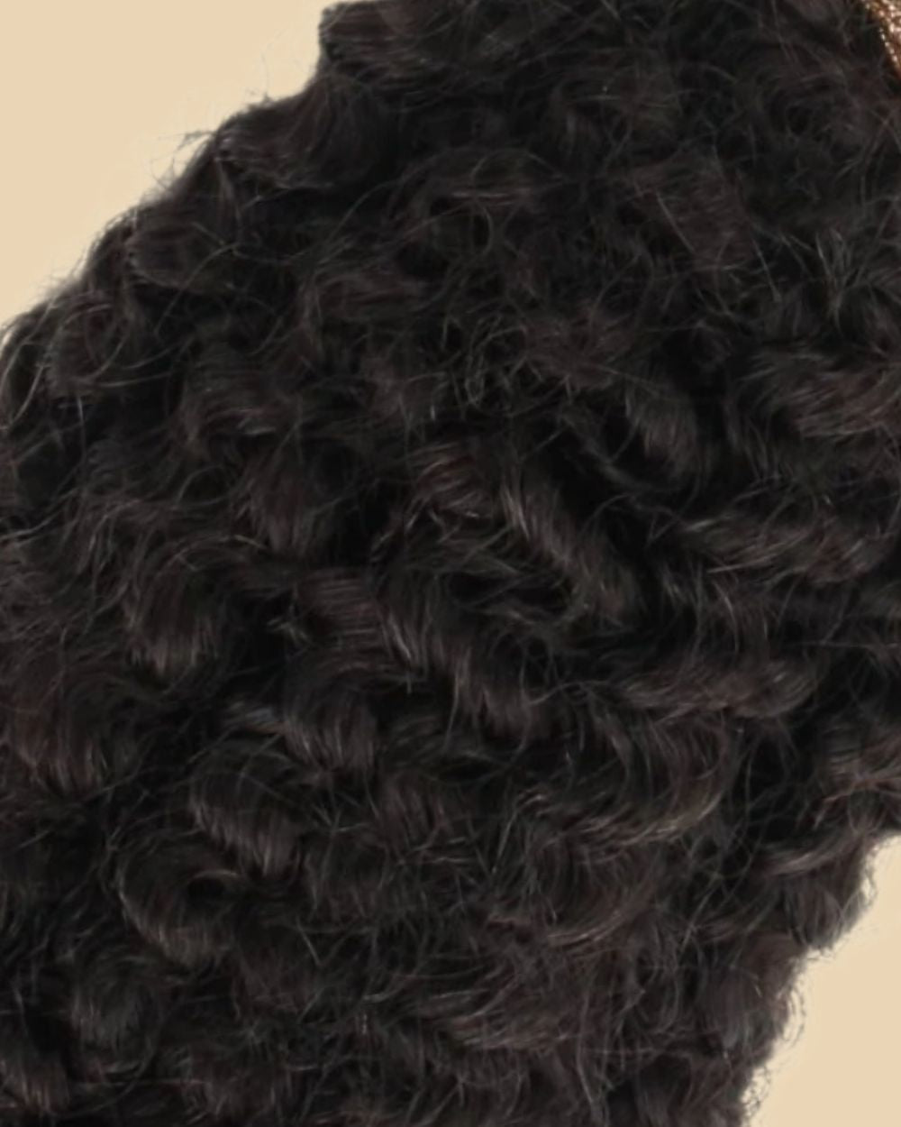Afro Kinky Bulk Hair - Tight Coil Texture