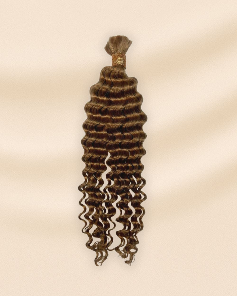 Honey Blonde Deep Wave Bulk Hair