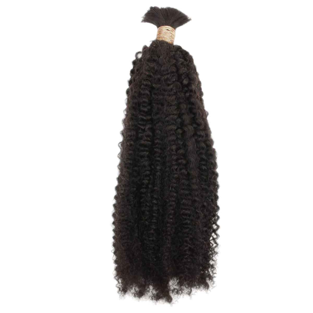 Afro Kinky Bulk Human Braiding Hair