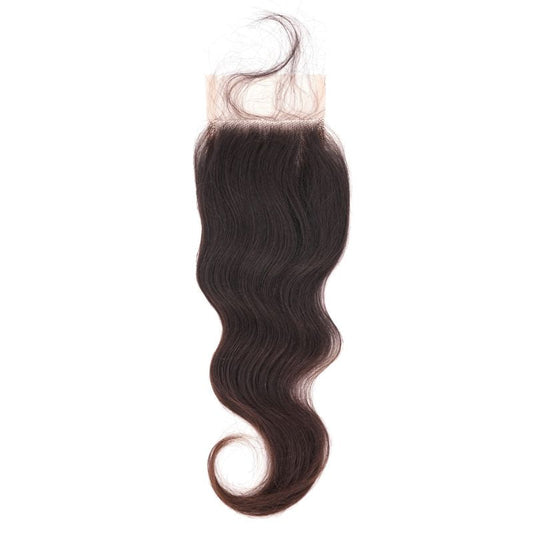 Raw Indian Wavy Transparent 5x5 Closure