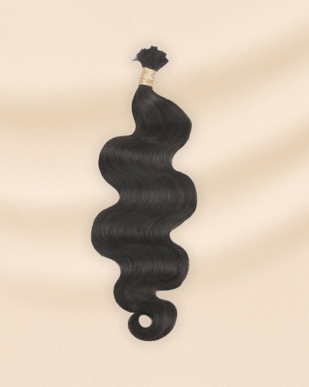 Body Wave Bulk Human Hair Extensions