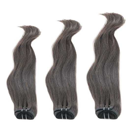 Raw Indian Curly Hair Bundle Deal + 4x4 Closure