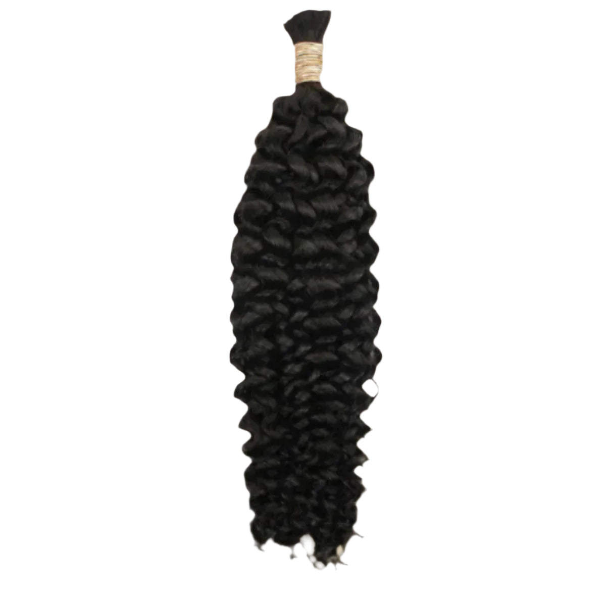 Water Wave Bulk Human Braiding Hair
