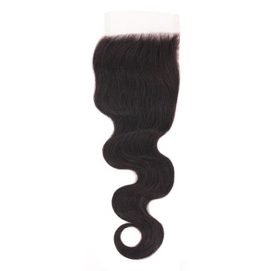A Brazilian Body Wave 4x4 HD Closure 