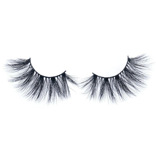  5 d mink false eyelashes.  The name of the lashes is Micah