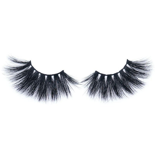 5D Mink Artificial Strip Lashes.  The name of the lashes are Cary