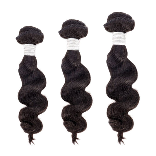 Brazilian Loose Wave Hair Extension Set of 3 Bundles