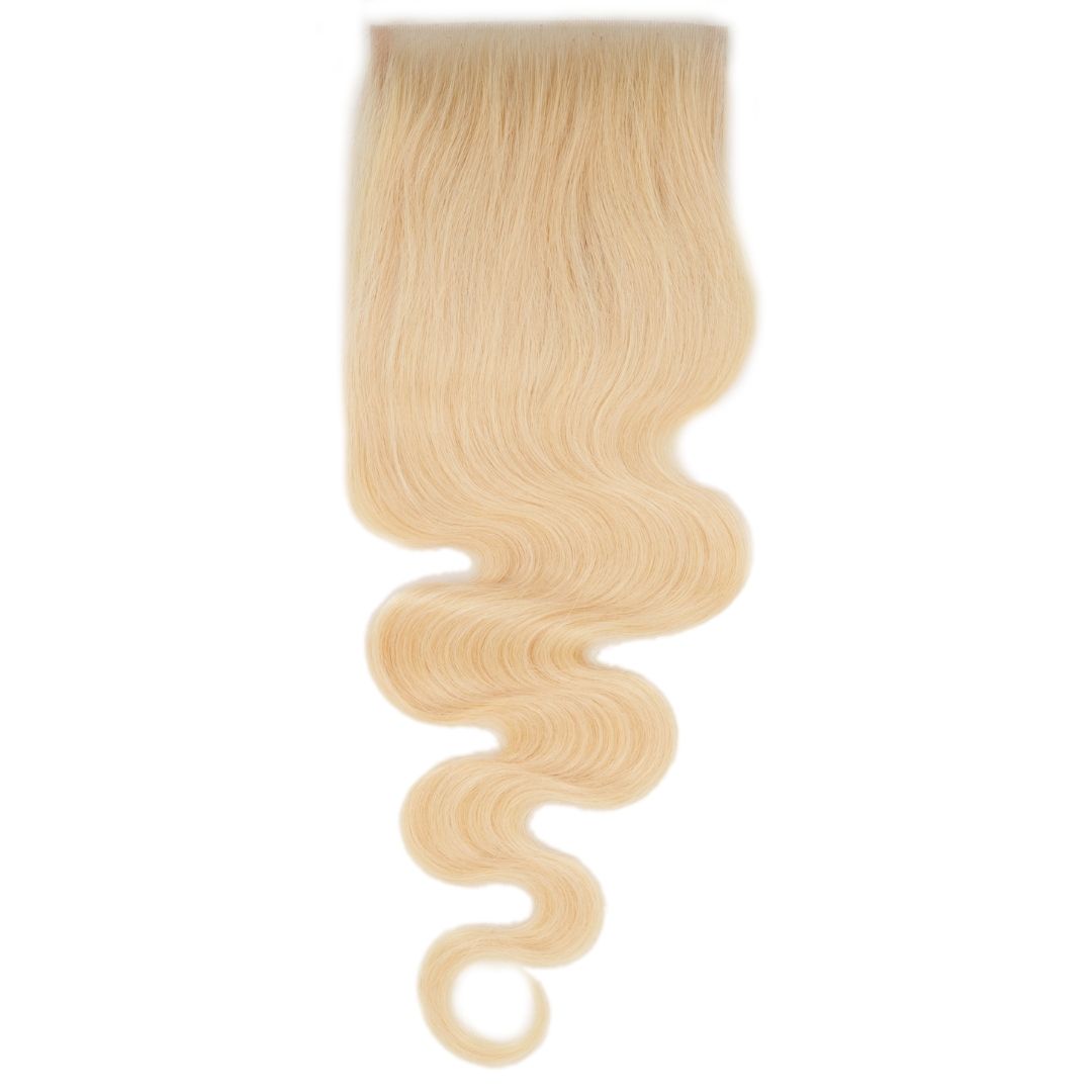 Blonde 4x4 Body Wave Closure 