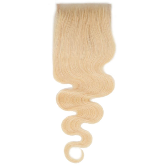 Blonde 4x4 Body Wave Closure 