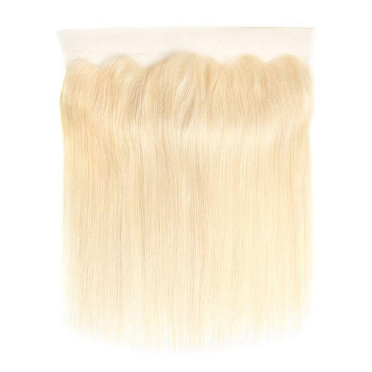 Brazilian Blonde Straight 13x4 Frontal Extension