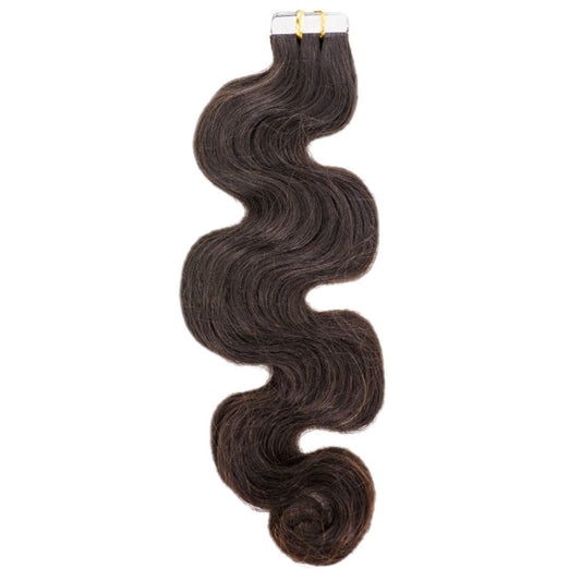 Brazilian Body Wave Tape-In Hair Extensions