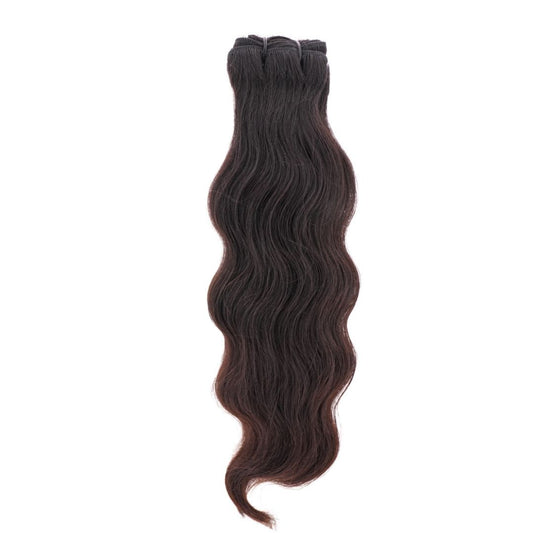 Experience the finest quality Indian Curly Hair Extensions from hairdiamondz, featuring a shiny, smooth texture with coils at the top tapering towards the tip.