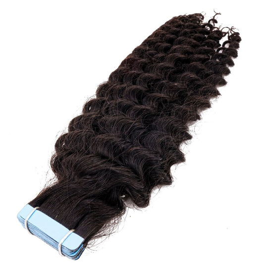 Kinky Curly Tape-In Hair Extensions