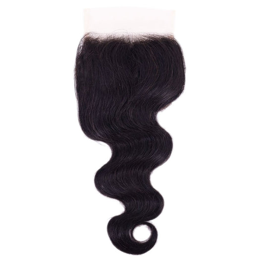 Malaysian Virgin Body Wave 4x4 Lace Closure Hair Extension