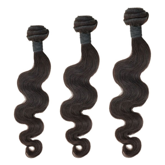 Malaysian Body Wave Hair Extensions Set of 3 Bundle Deal