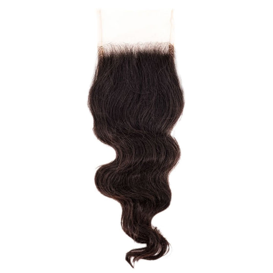 Raw Indian Wavy 4x4 Closure Hair Extensions