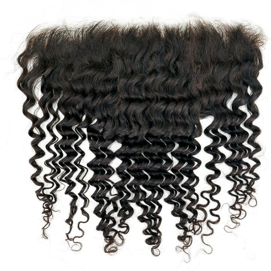Deep Wave 13x6 Lace Frontal Hair Extension