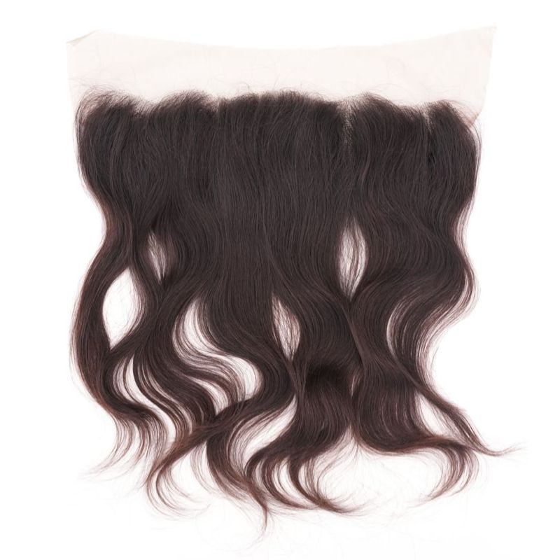  Raw Indian Wavy Transparent Frontal 13-4