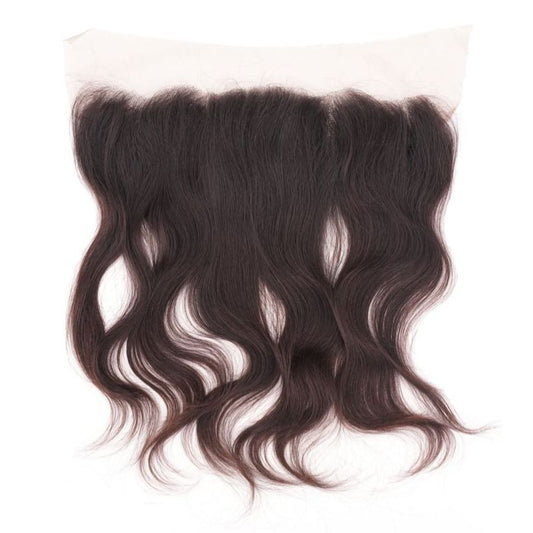  Raw Indian Wavy Transparent Frontal 13-4
