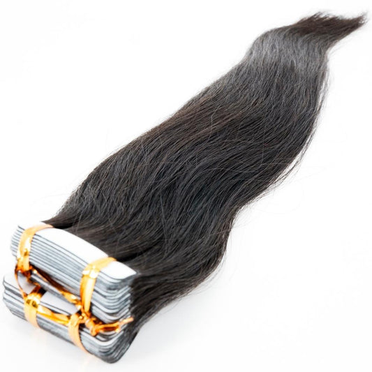 Raw Straight Tape-In Extensions