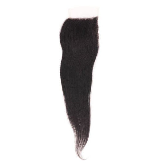 A Brazilian Silky Straight 4x4 HD Closure 