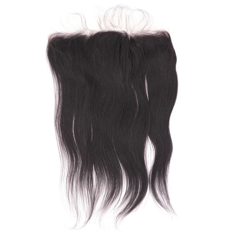 A straight HD lace frontal extension